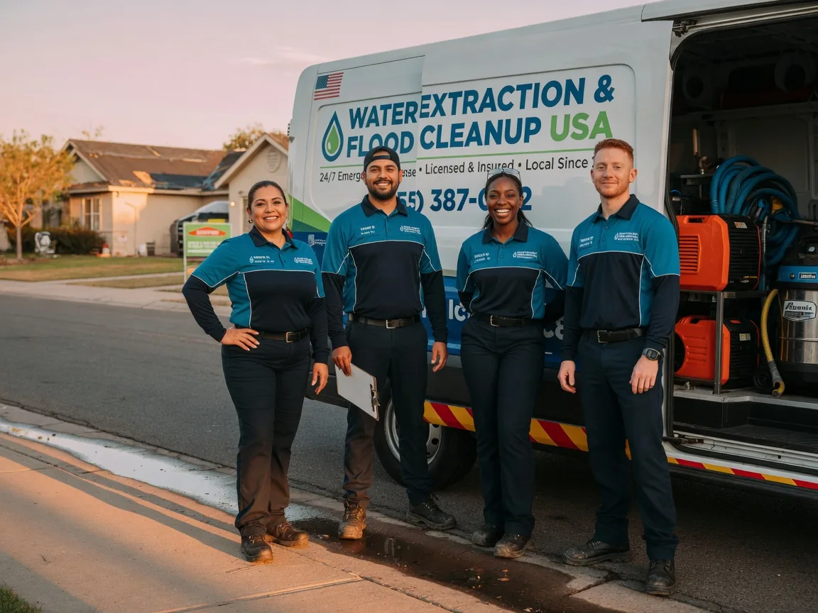 Emergency Water Extraction company in Mcclusky, ND