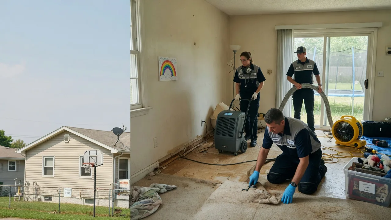 Emergency Water Extraction in Mcclusky, ND near me