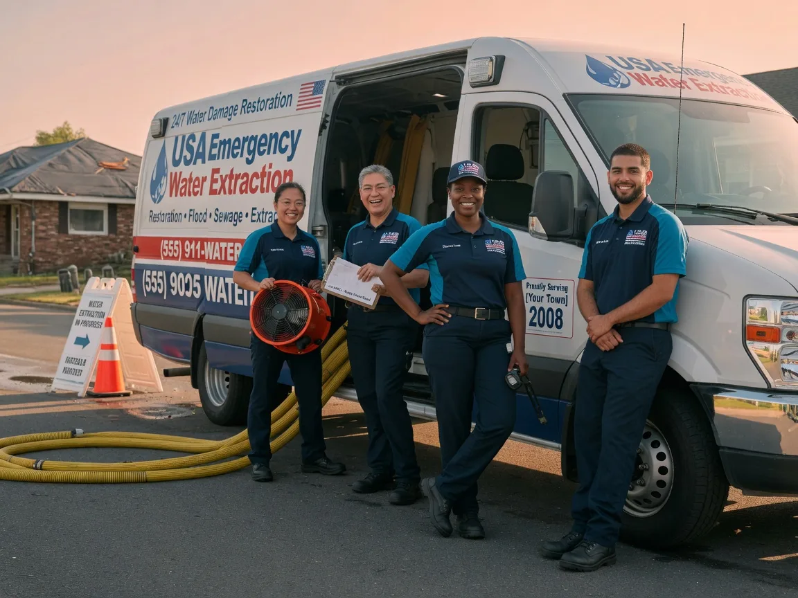 Emergency Water Removal company in Mcclusky, ND