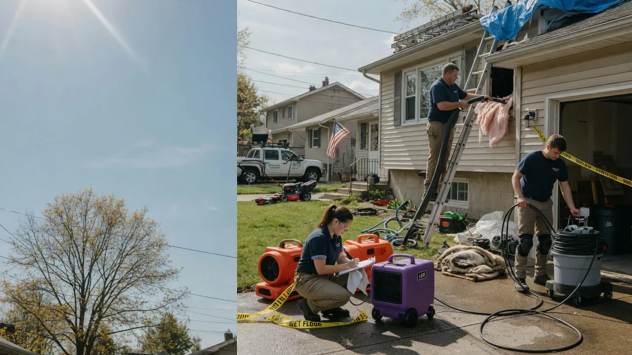 Emergency Water Removal in Mcclusky, ND near me